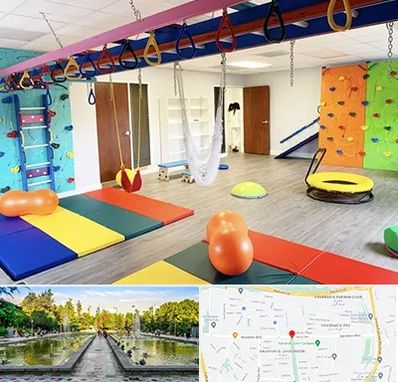 مرکز کاردرمانی در سرسبز 