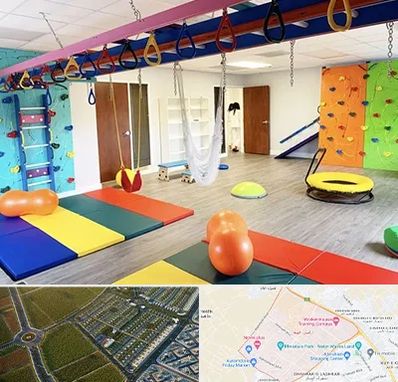 مرکز کاردرمانی در الهیه مشهد 