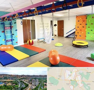 مرکز کاردرمانی در شهریار