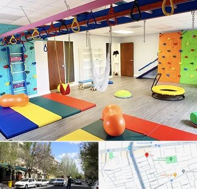 مرکز کاردرمانی در کوی فیروز تبریز