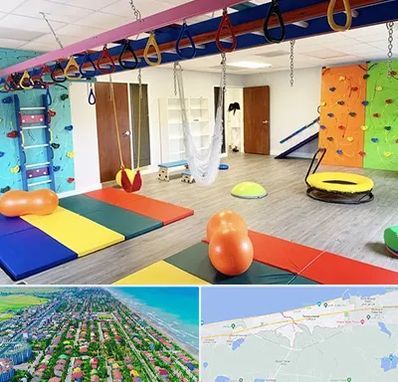 مرکز کاردرمانی در فریدونکنار