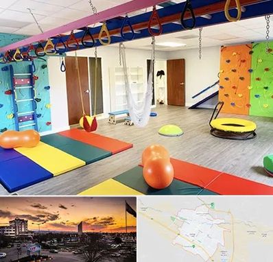 مرکز کاردرمانی در قوچان