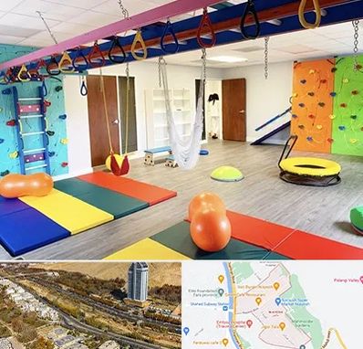 مرکز کاردرمانی در خیابان نیایش شیراز 