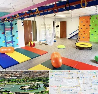 مرکز کاردرمانی در منطقه 9 تهران 