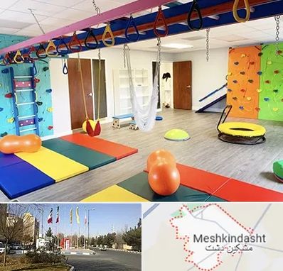 مرکز کاردرمانی در مشکین دشت