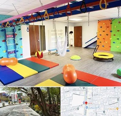 مرکز کاردرمانی در خیابان توحید اصفهان 