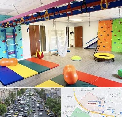 مرکز کاردرمانی در گلشهر کرج 