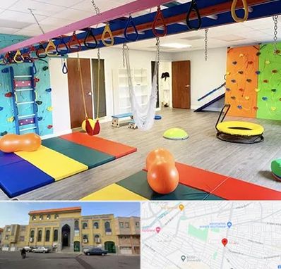 مرکز کاردرمانی در زنبیل آباد قم