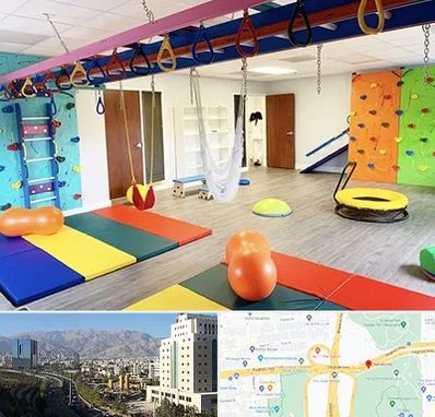 مرکز کاردرمانی در حقانی 