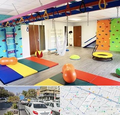 مرکز کاردرمانی در مفتح مشهد 