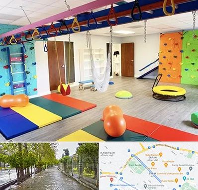 مرکز کاردرمانی در خیابان ارم شیراز 