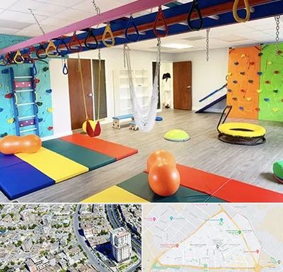 مرکز کاردرمانی در قاسم آباد مشهد 