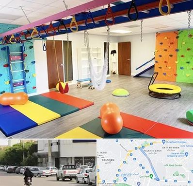 مرکز کاردرمانی در قدوسی شرقی شیراز 