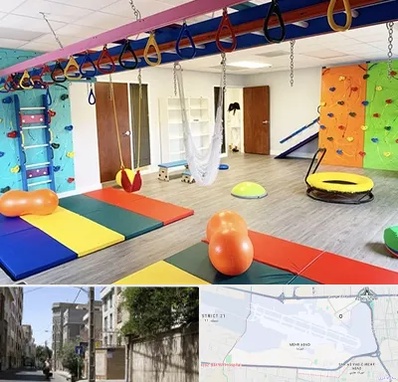 مرکز کاردرمانی در مهرآباد