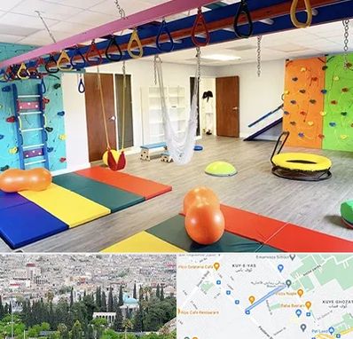 مرکز کاردرمانی در محلاتی شیراز 