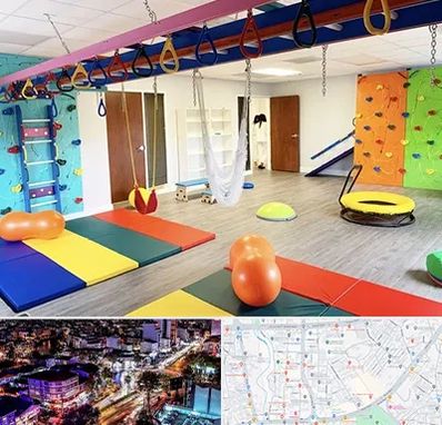 مرکز کاردرمانی در منظریه رشت 