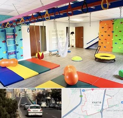 مرکز کاردرمانی در خطیب تبریز