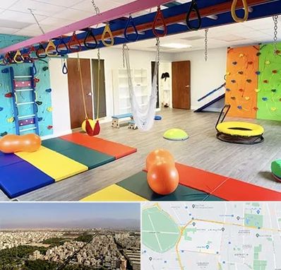 مرکز کاردرمانی در نازی آباد 