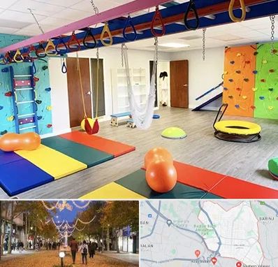 مرکز کاردرمانی در ولیعصر ارومیه