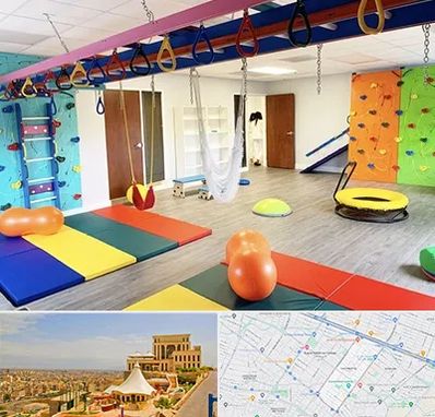 مرکز کاردرمانی در هاشمیه مشهد 