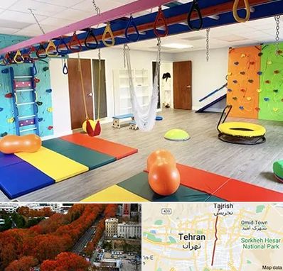 مرکز کاردرمانی در ولیعصر 