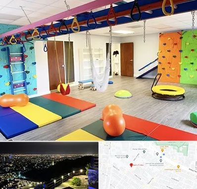 مرکز کاردرمانی در هفت تیر مشهد 