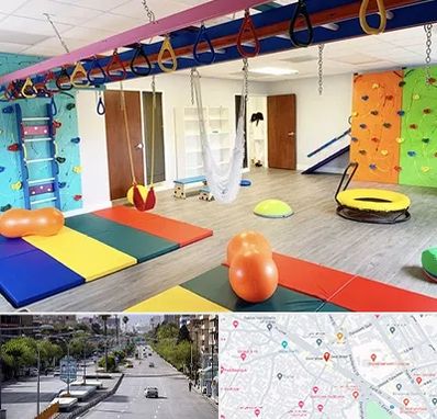 مرکز کاردرمانی در خیابان زند شیراز 