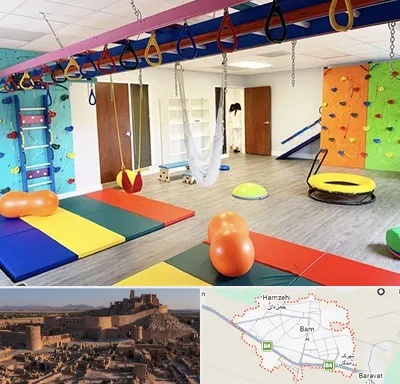 مرکز کاردرمانی در بم
