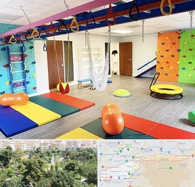 مرکز کاردرمانی در منطقه 13 تهران 