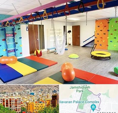 مرکز کاردرمانی در نیاوران 