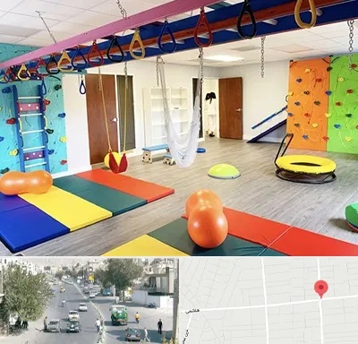 مرکز کاردرمانی در هاشمی