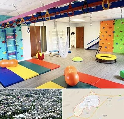 مرکز کاردرمانی در شاهرود