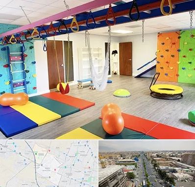 مرکز کاردرمانی در حصارک کرج 