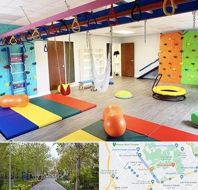 مرکز کاردرمانی در قدوسی غربی شیراز 