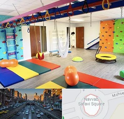 مرکز کاردرمانی در نواب 