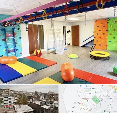 مرکز کاردرمانی در شمیران نو 