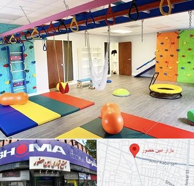 مرکز کاردرمانی در امین حضور