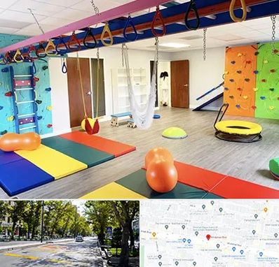 مرکز کاردرمانی در میرداماد 