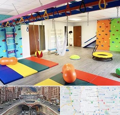 مرکز کاردرمانی در منطقه 10 تهران 