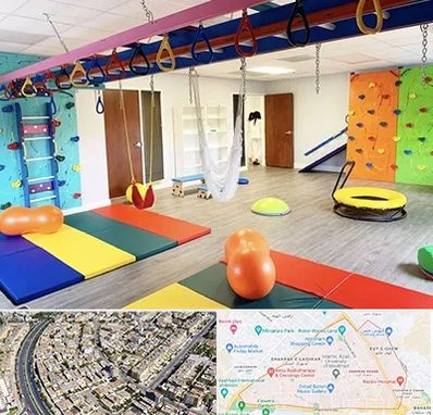 مرکز کاردرمانی در شهرک غرب مشهد 