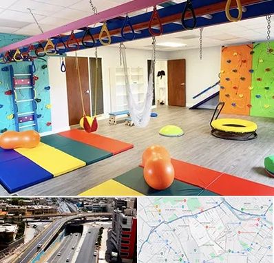 مرکز کاردرمانی در ستارخان شیراز 