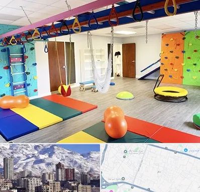 مرکز کاردرمانی در ازگل