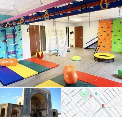 مرکز کاردرمانی در مصلی مشهد