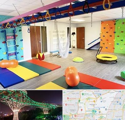 مرکز کاردرمانی در منطقه 3 تهران 