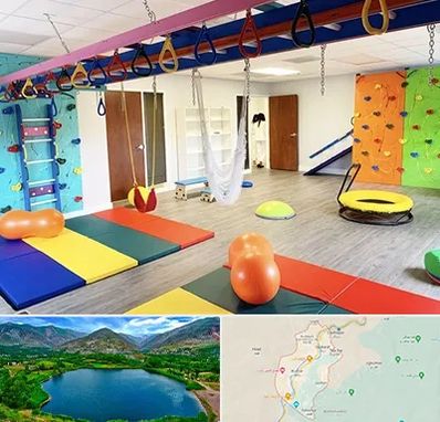 مرکز کاردرمانی در رودبار