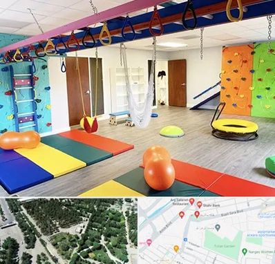 مرکز کاردرمانی در سالاریه قم