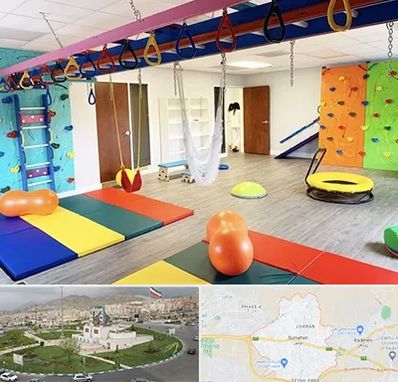 مرکز کاردرمانی در بومهن