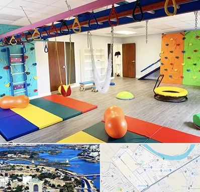 مرکز کاردرمانی در کوروش اهواز 