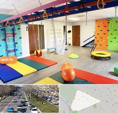 مرکز کاردرمانی در احمدآباد مشهد 