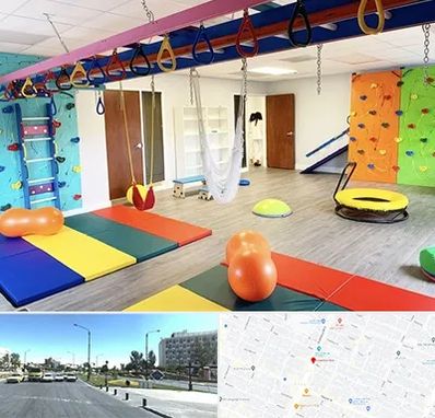 مرکز کاردرمانی در بلوار کلاهدوز مشهد 